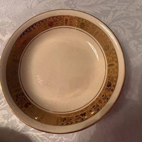 Set of 4 Burleigh Ware Zenith Fruit Nappies - Picture 3 of 3